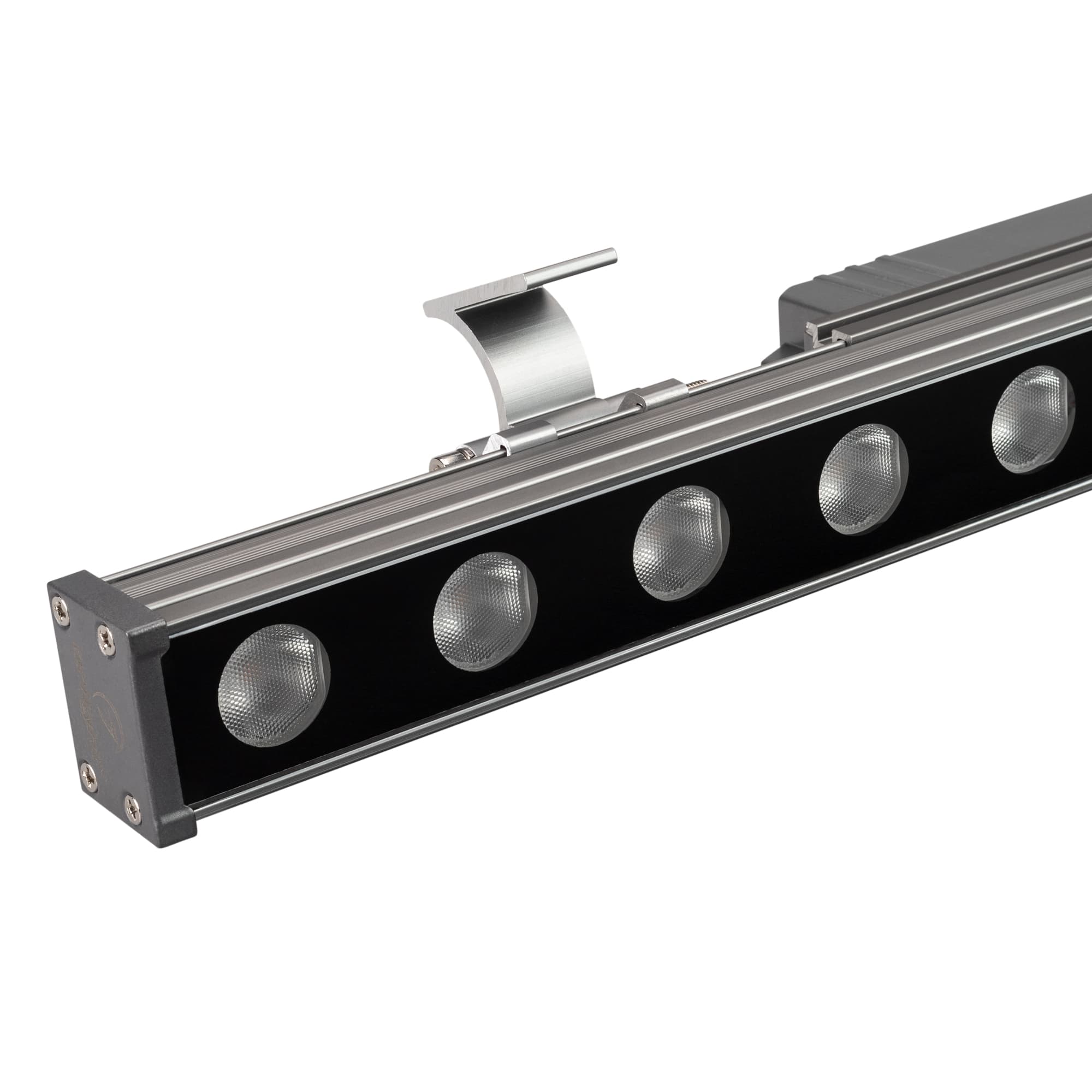 Прожектор линейный AR-LINE-500-12W Warm (GR, 30 deg, 230 В) (IP65 металл, 3 года)