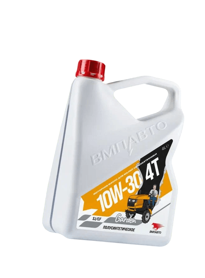 Масло 4х Тактное 10W-30, SJ/CF, 4л канистра