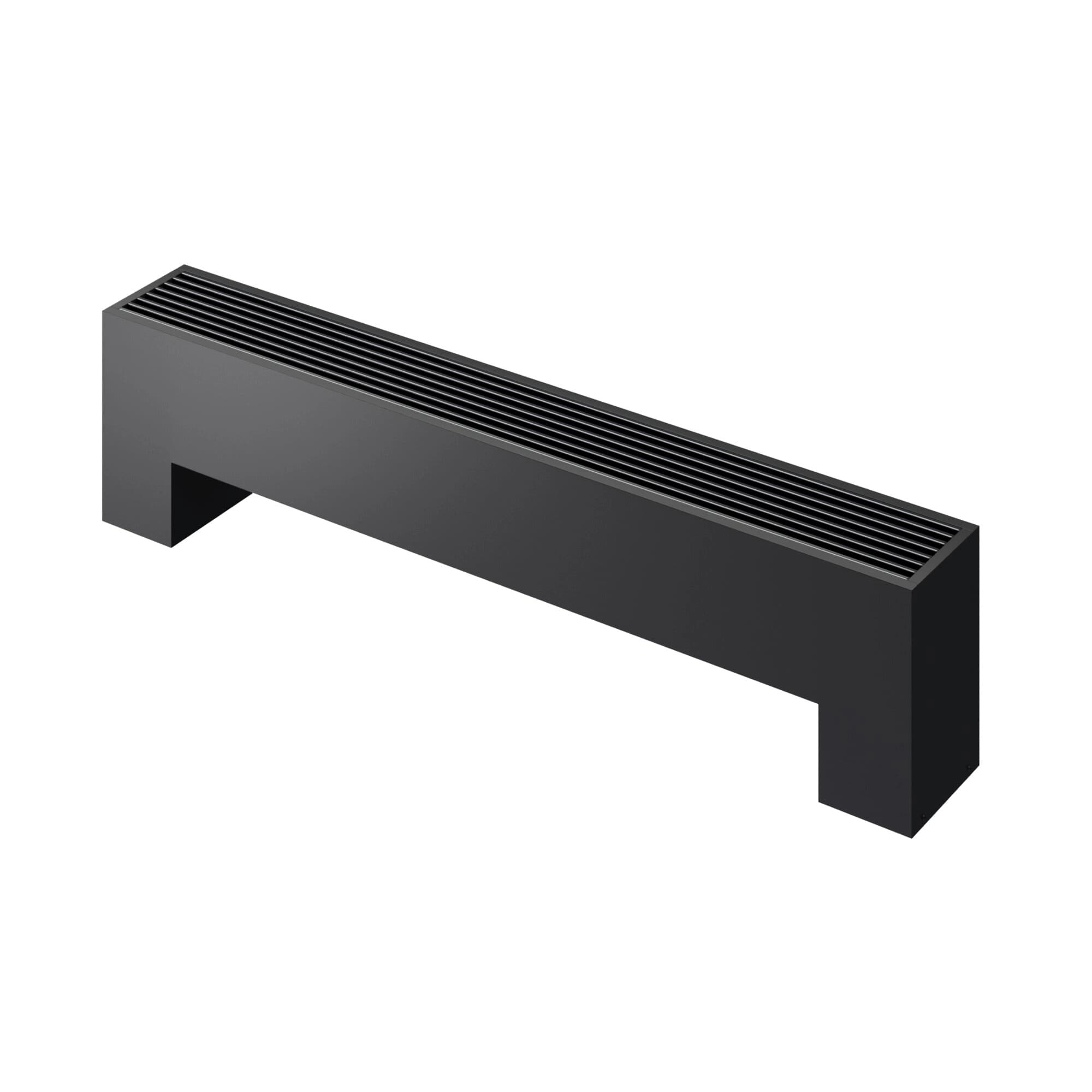 Конвектор напольный STEP-180/180/1800-3-N-BL-LG-BL