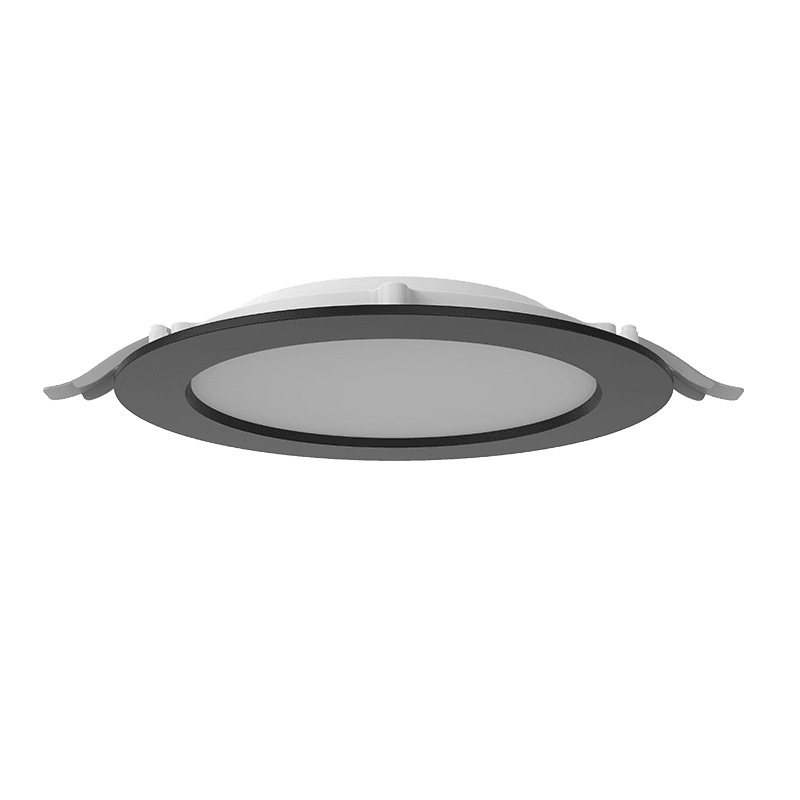 Светильник светодиодный ДВО-DL-01 Slim 30Вт 4000К 221х40 мм IP65/40 черный опал