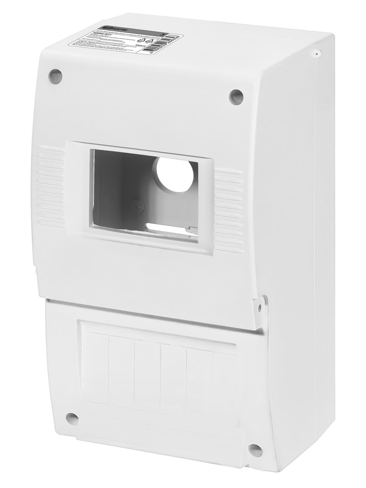 Щиток квартирный ЩК 26-003 2-6 модулей DIN без дверки IP20 TDM