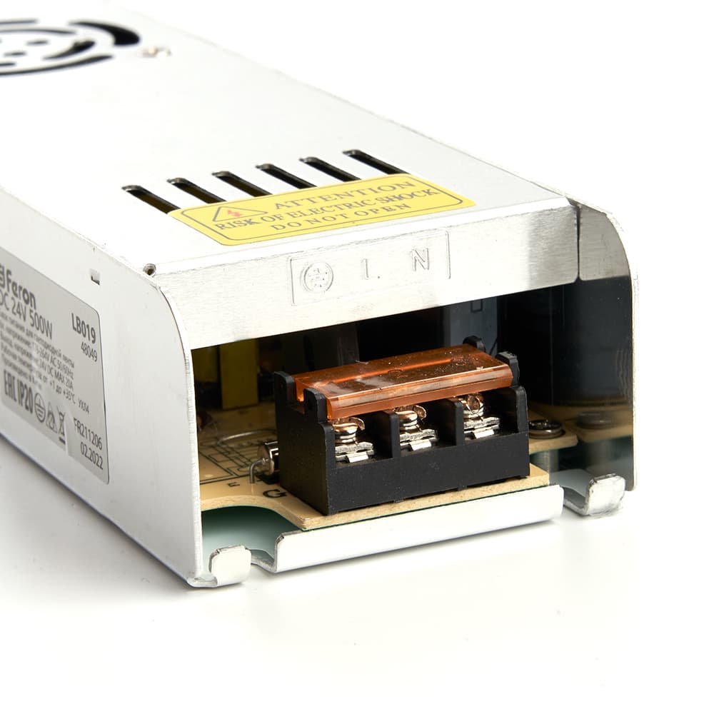Драйвер светодиодный LED 500w 24v
