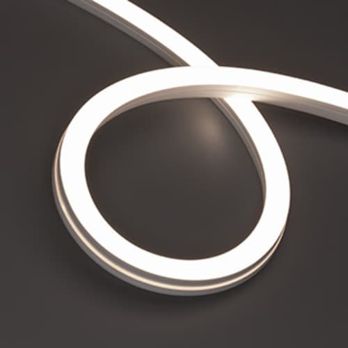 Лента светодиодная герметичная MOONLIGHT-SIDE-X280-16x16mm 24V Day4000(10 W/m, IP67, 0,5m, wire x1) (ARL, 280 LED/m)