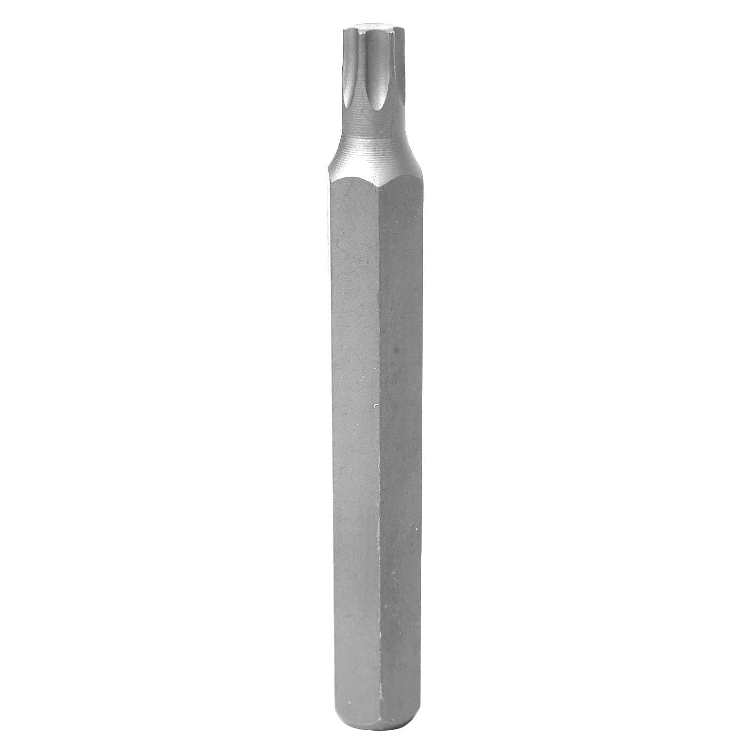 Вставка (бита) торцевая 10 мм, TORX, Т40, L = 80 мм