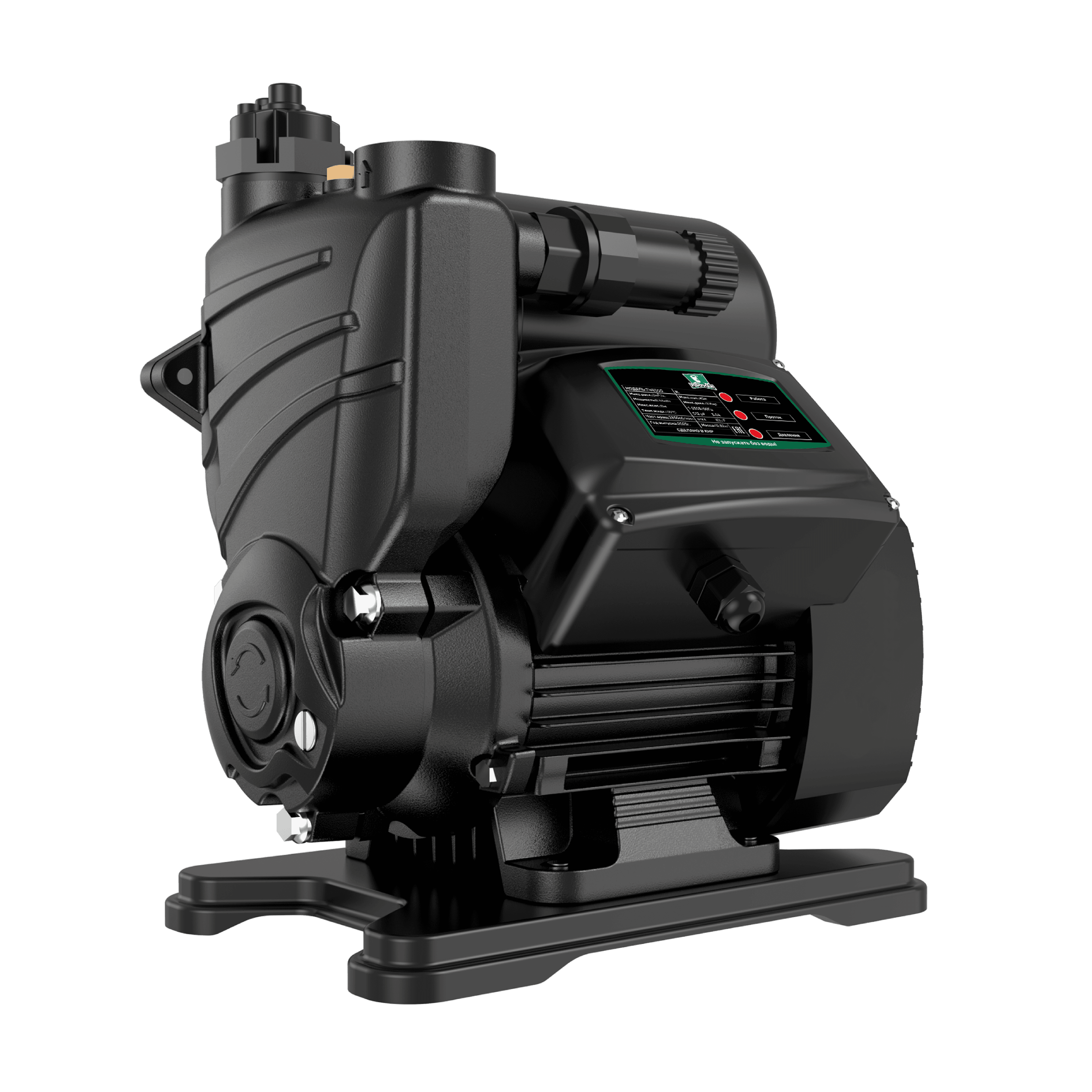 Станция насосная TAIFU TWE750 (750Вт, Hmax-50м, Qmax-56л/мин, всас 8м, г/а 2л)