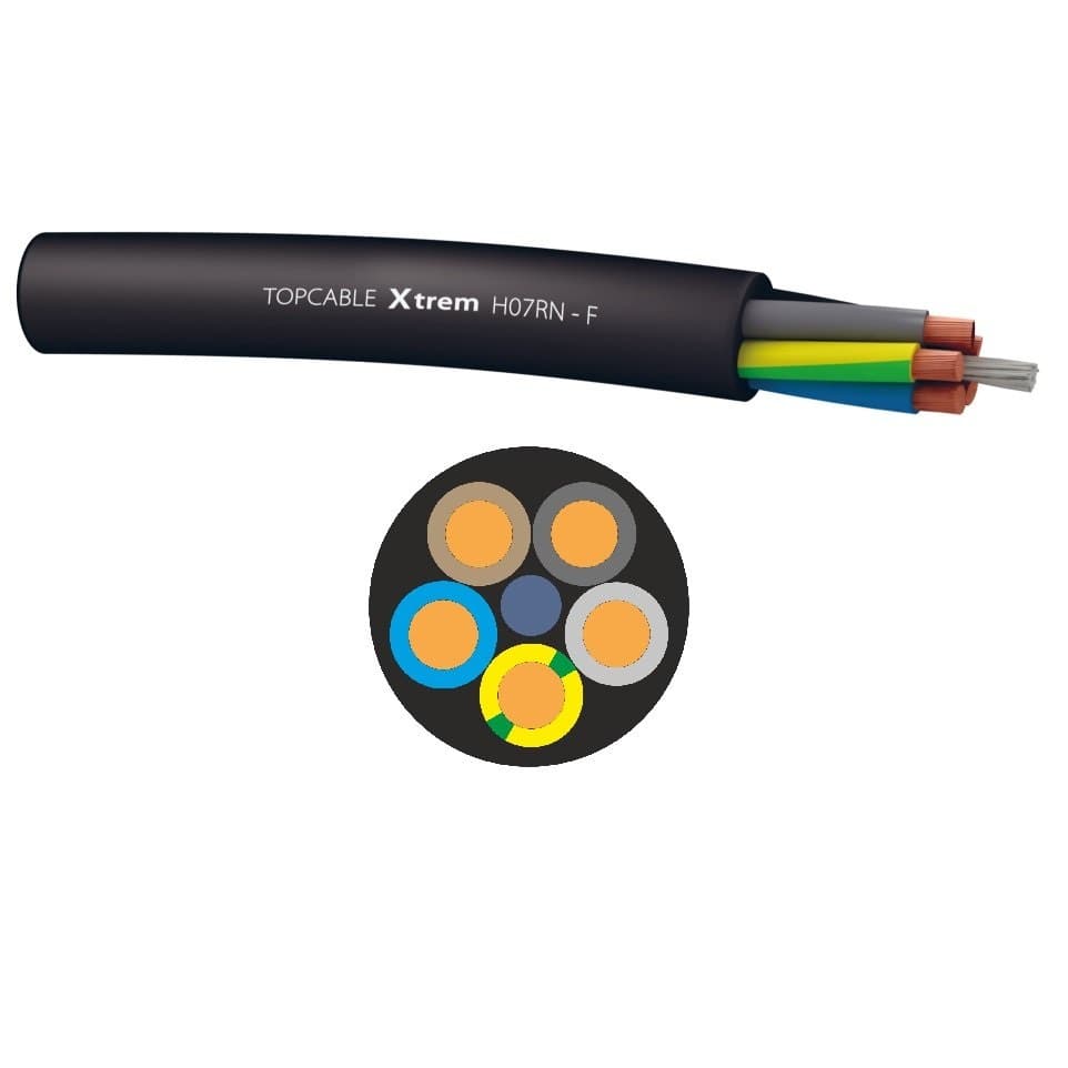 Кабель силовой XTREM H07RN-F 5G25