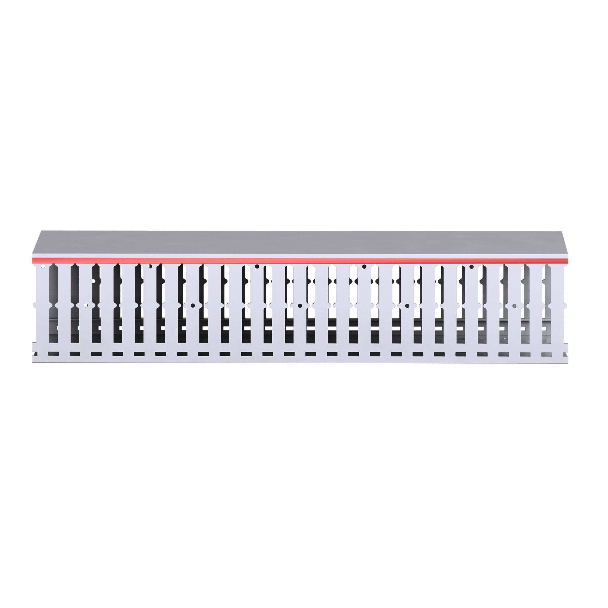 Короб перфорированный RL12 150x100 серый QUADRO