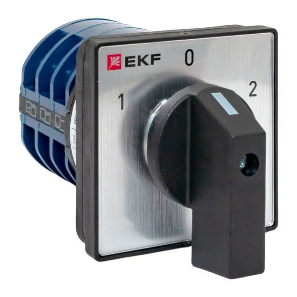 Переключатель кулачковый ПК-1-23 32А 3P 1-0-2 IP65 EKF