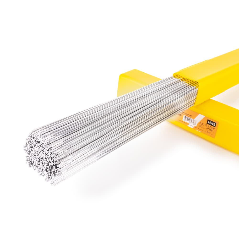 Пруток алюминиевый АL Мg 5 (ER-5356) д.2,4х1000мм, 5кг