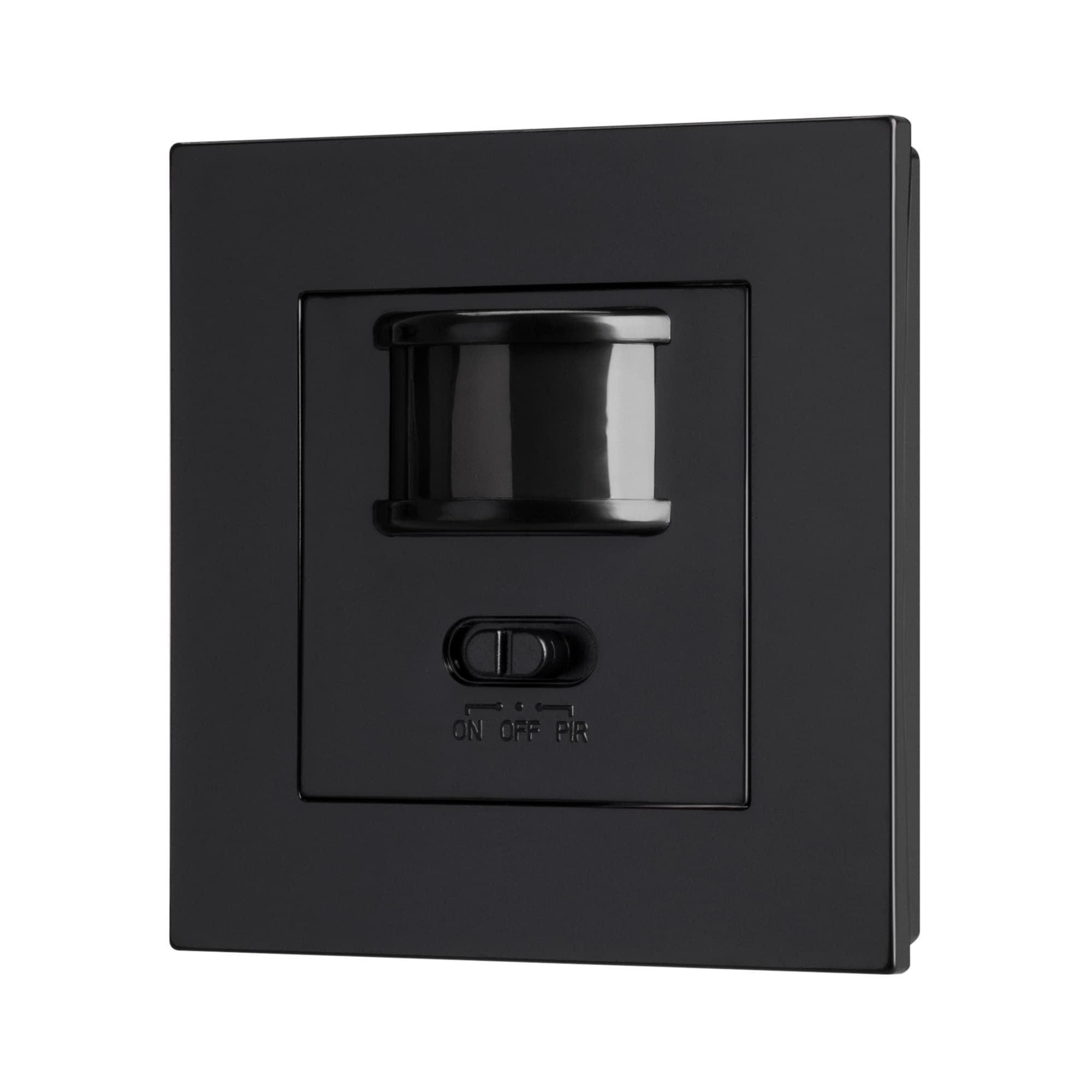 Датчик движения PRIME-PIR-BUILT-200W-BK 230V, 0.87A, MULTI, IP20 ARL, пластик