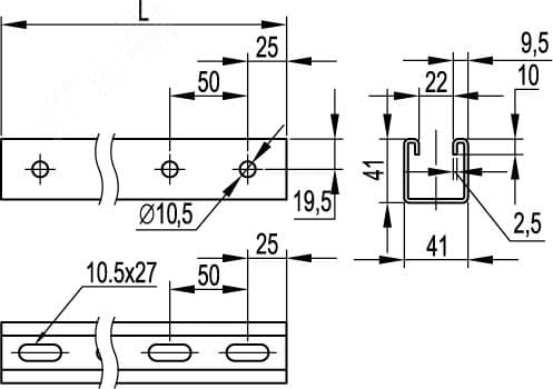 Трансформатор тока CT40 750A, класс 0.2S, 5ВА