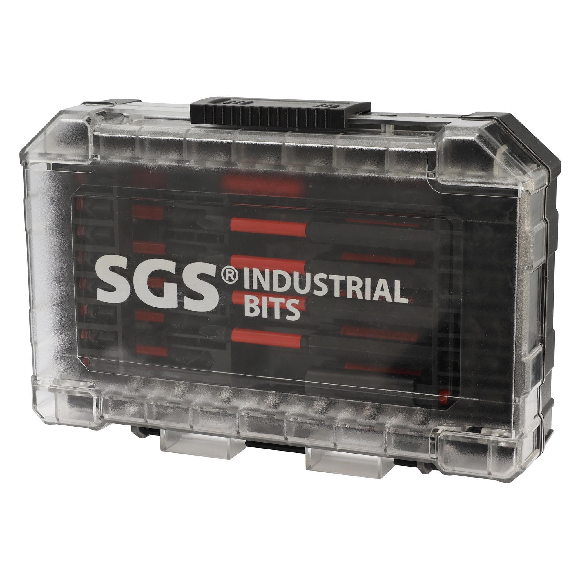 Набор бит PH/PZ/TORX/HEX/PLUS-MINUS S2 26