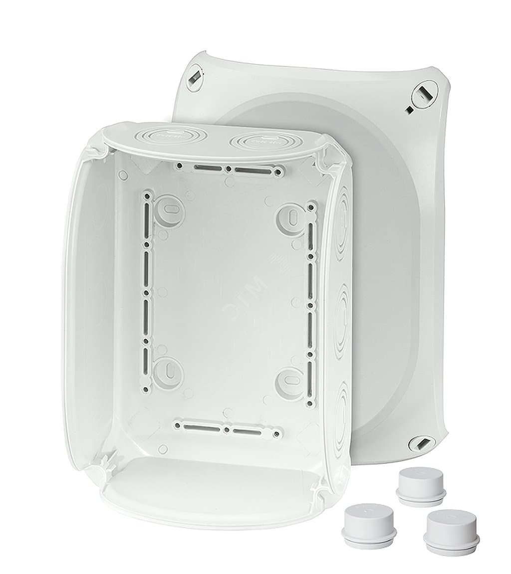 Коробка распределительная пустая 210х155х92 PC IP55/IP66 серая