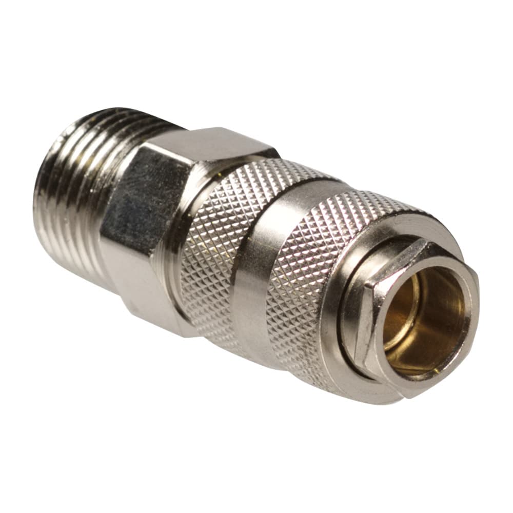 Соединение разъемное рапид (муфта) 1/2''M наруж.резьба