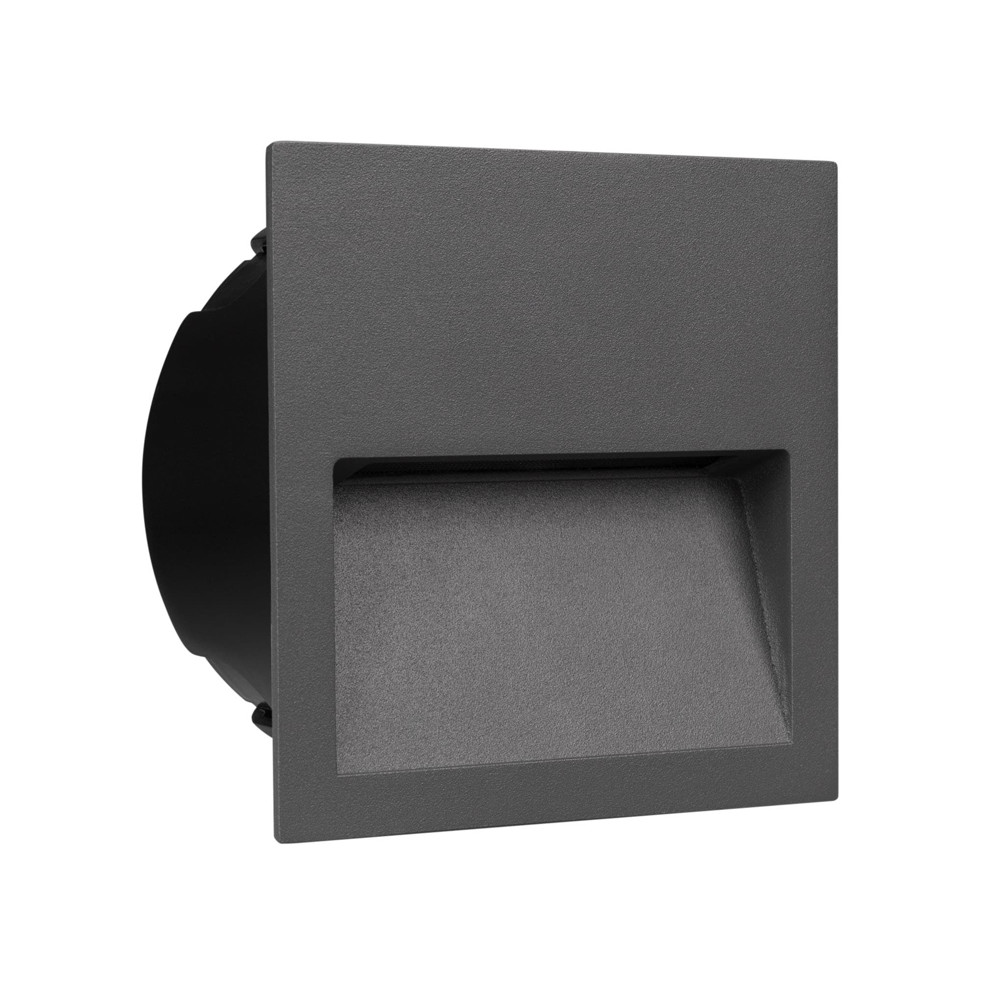 Светильник LTD-TRAIL-S115x115-4W Warm3000 (GR, 70 deg, 230 В) (ARL, IP65 Металл, 3 года)