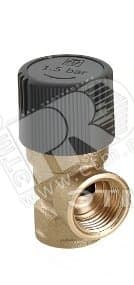 Клапан предохранительный 1/2'x1.5 бара