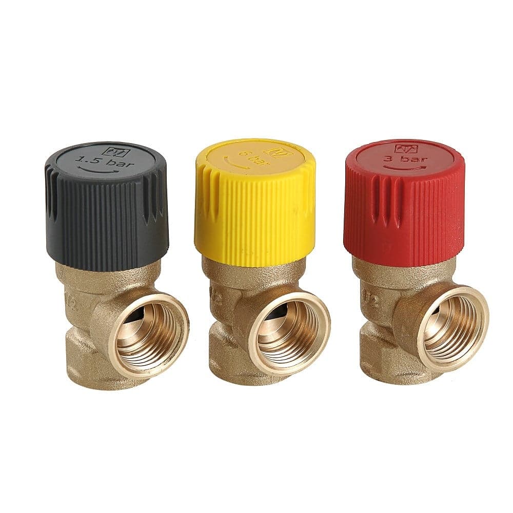 Клапан предохранительный 1/2'x1.5 бара