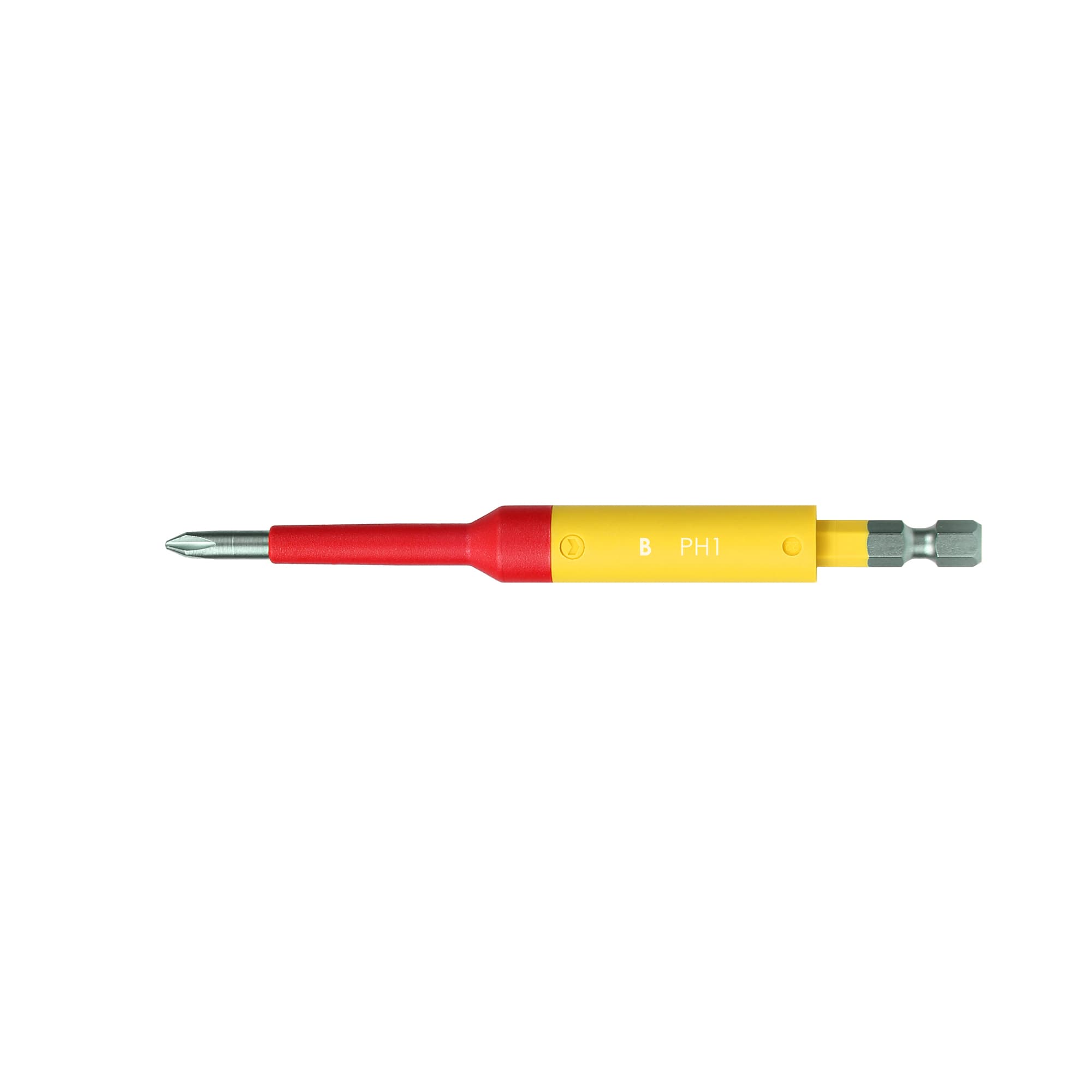 Бита диэлектрическая крестовая PH1x115 VDE