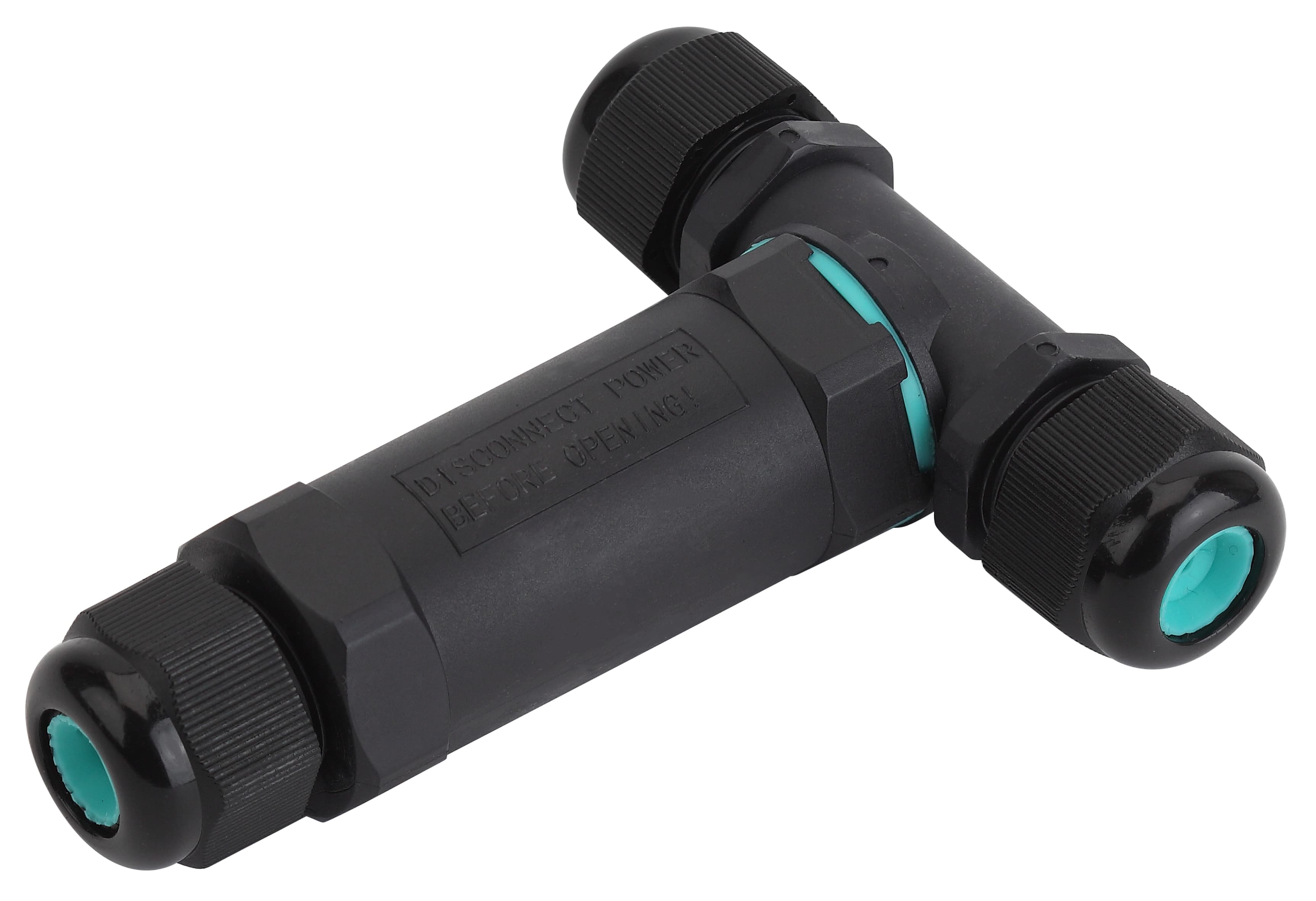Коннектор кабельный T-образный IP68 5-Pin