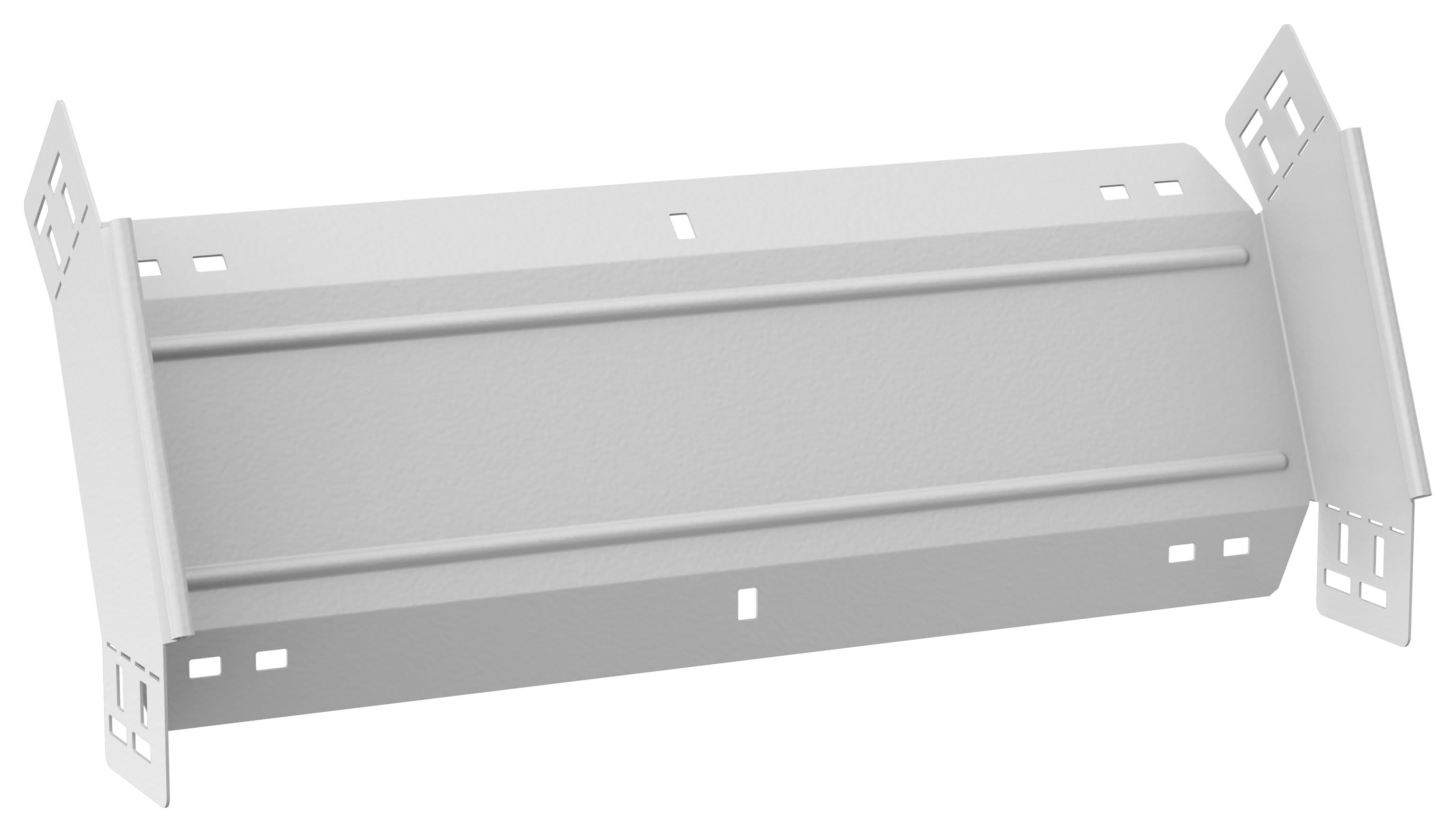 ESCA 5 Поворот верт. внеш. 45град 80х500-1,2 RAL 9016 IEK