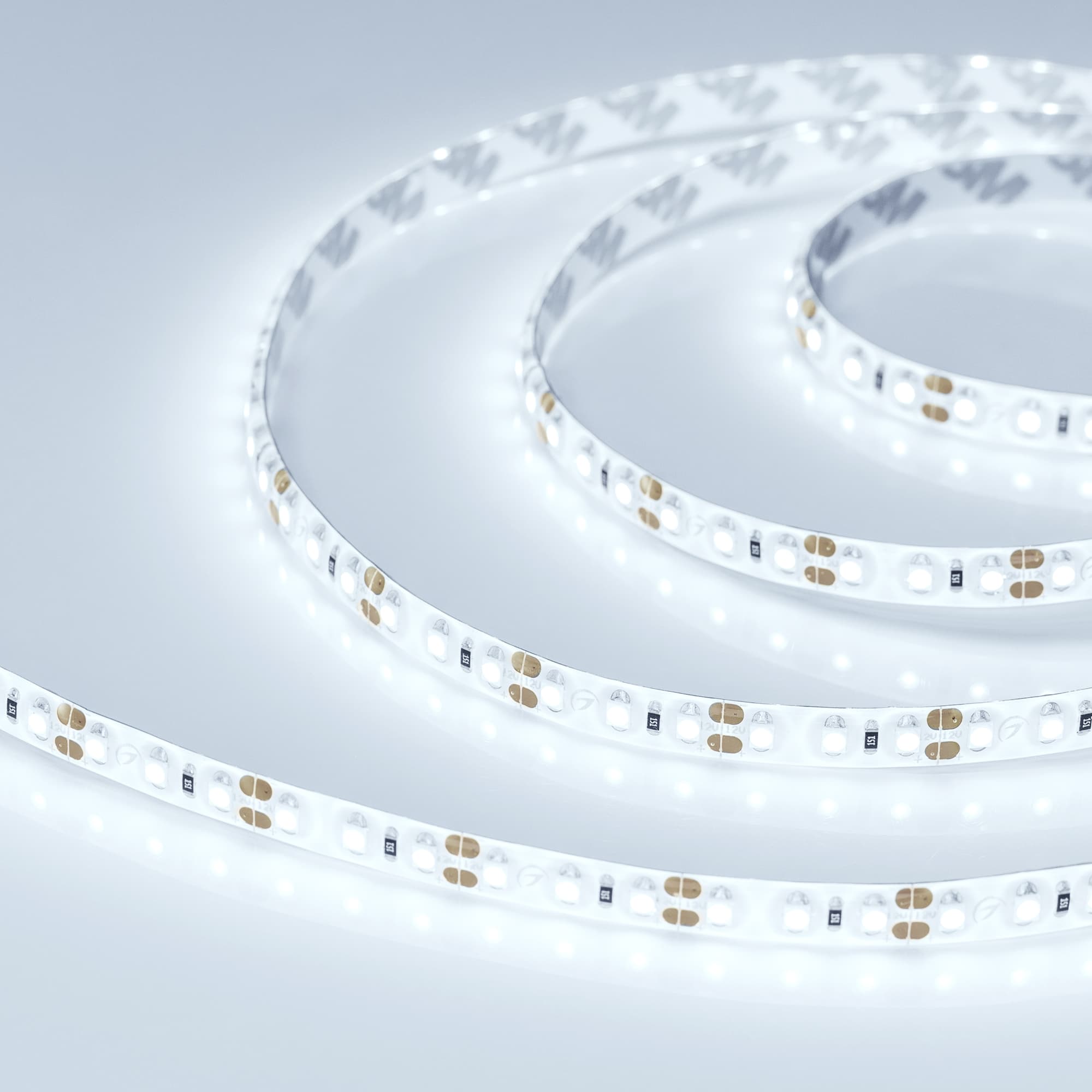 Лента светодиодная 9,6 Вт/м 12В IP65 10000K 120LED/м RT/RTW-A120-8-11mm SMD 2835 5 м