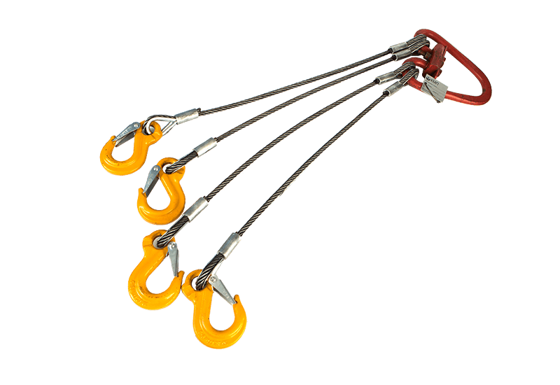 Строп канатный 4СК-3.2т/1.0 м
