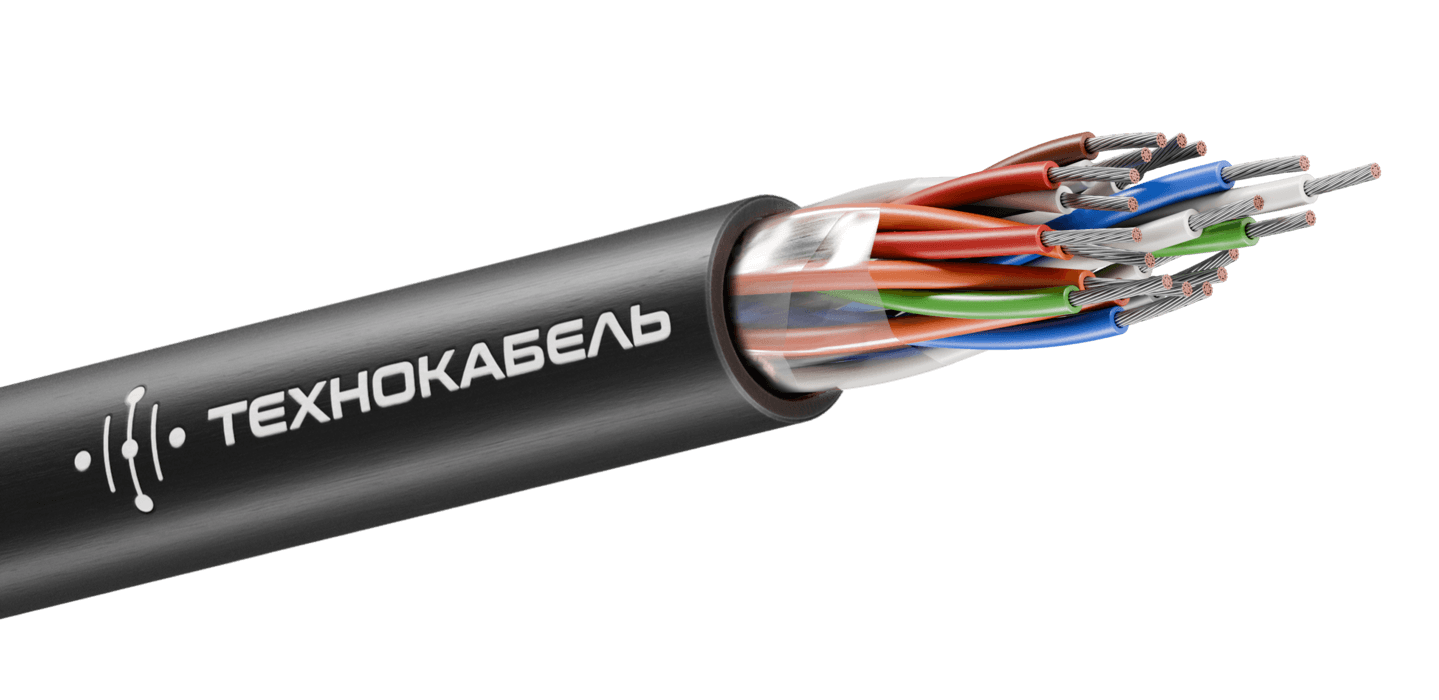 Кабель монтажный МКШВнг(А)-HF 8х2х1,5 ТРТС