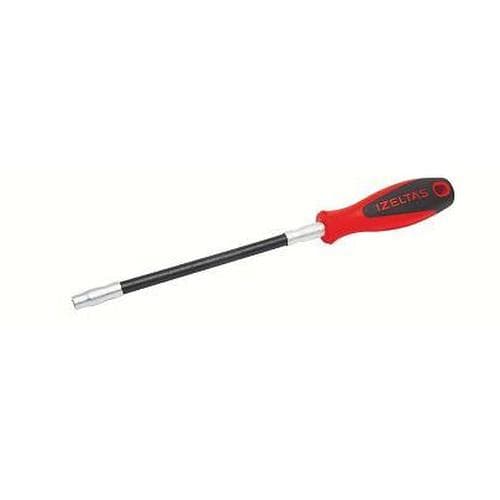 Отвертка (битодержатель) для бит 1/4'', гибкий стержень, магнит