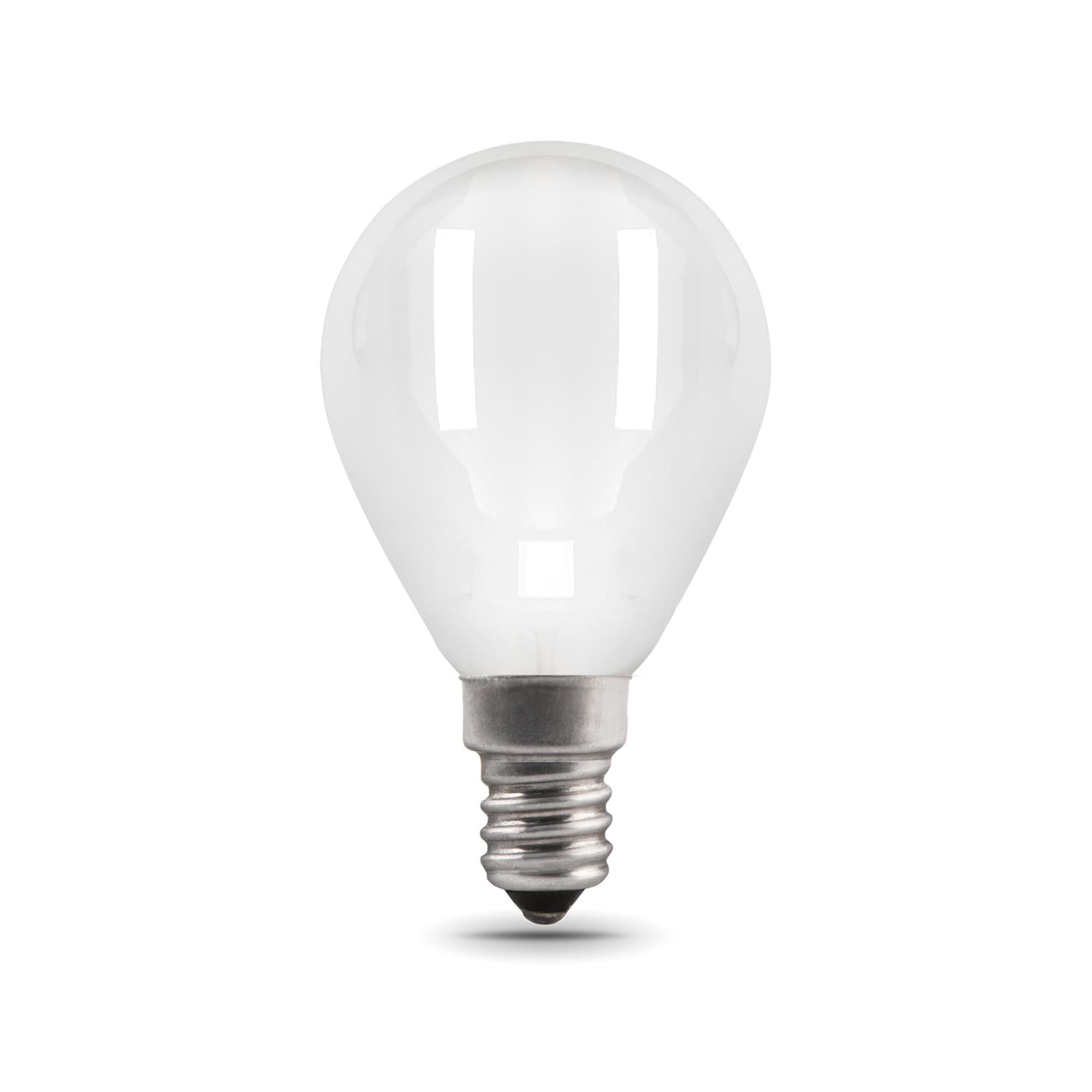 Лампа светодиодная филаментная LED 9 Вт 610 лм 4100К шар P45 нейтральный E14 AC 220В матовая колба Black Filament