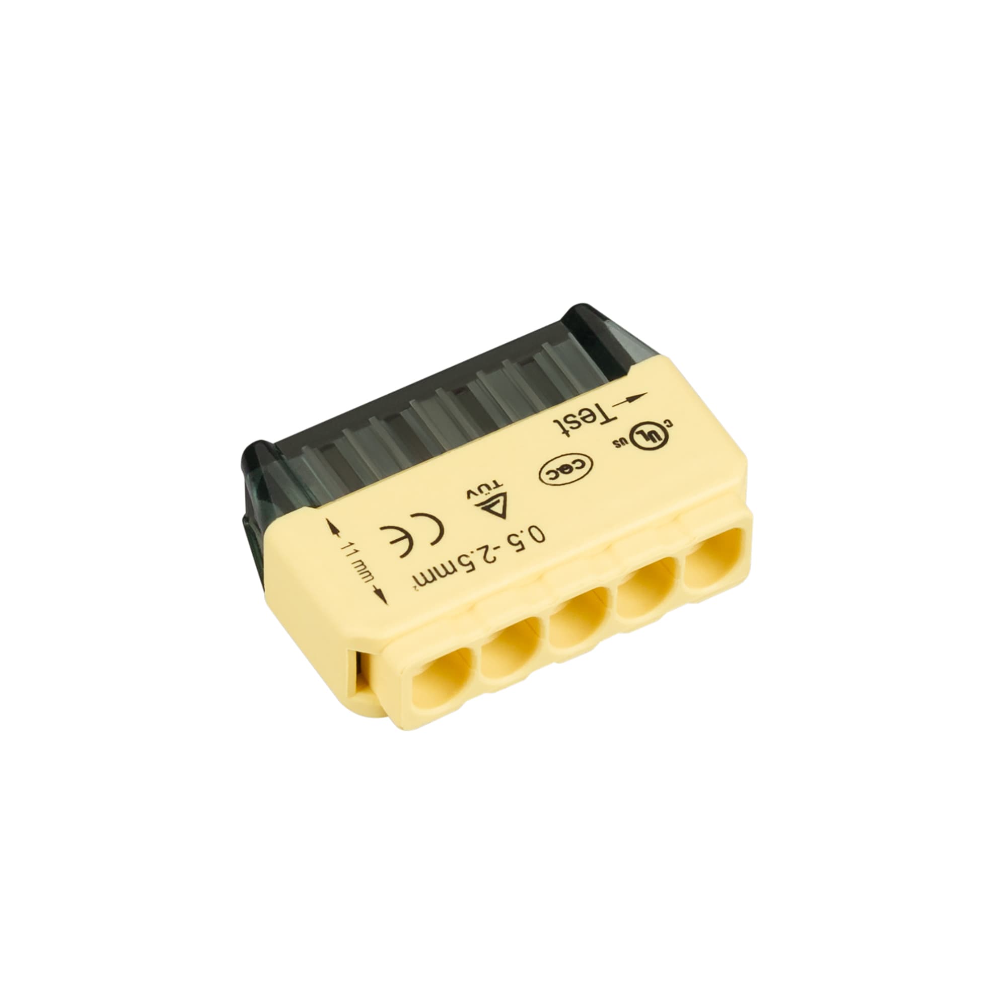 Клемма-коннектор ARL-QCT-5WS2.5-32A (Пластик)
