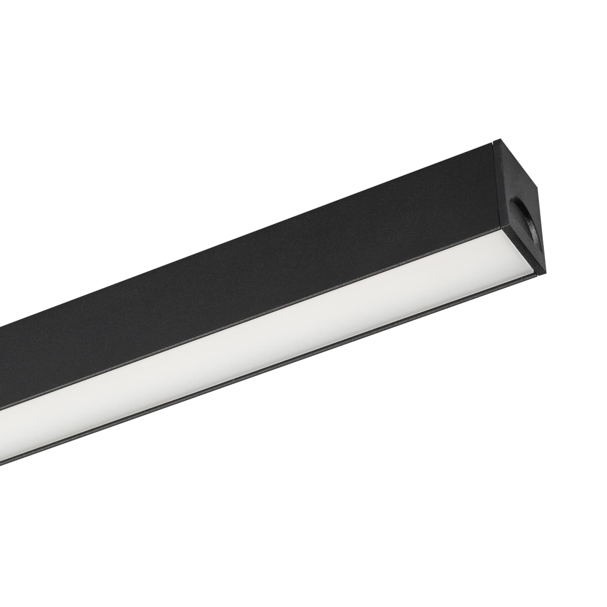 Светильник MAG-FLAT-25-L800-24W Day4000 (BK, 100 deg, 24V) (IP20 металл, 3 года)