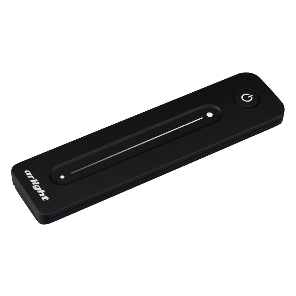 Пульт SMART-R38-DIM 1 зона, 2.4G ARL, IP20 пластик, 5 лет