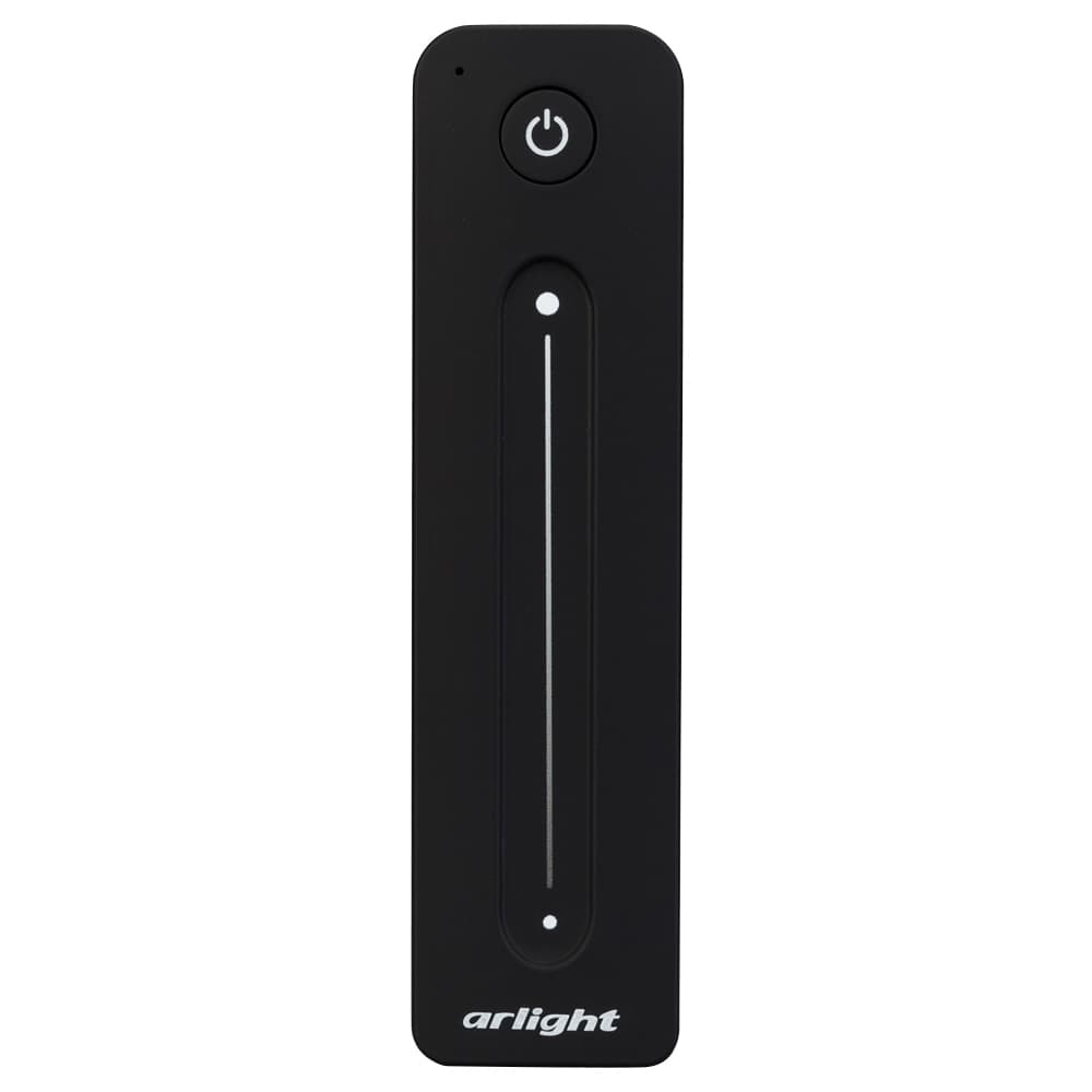 Пульт SMART-R38-DIM 1 зона, 2.4G ARL, IP20 пластик, 5 лет