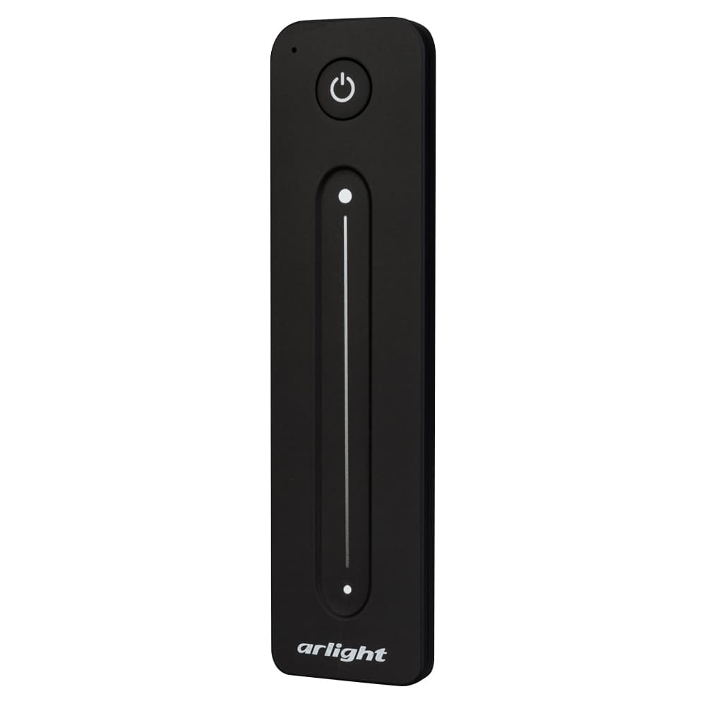 Пульт SMART-R38-DIM 1 зона, 2.4G ARL, IP20 пластик, 5 лет