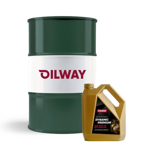 Масло моторное Oilway Dynamic Premium 180кг бочка