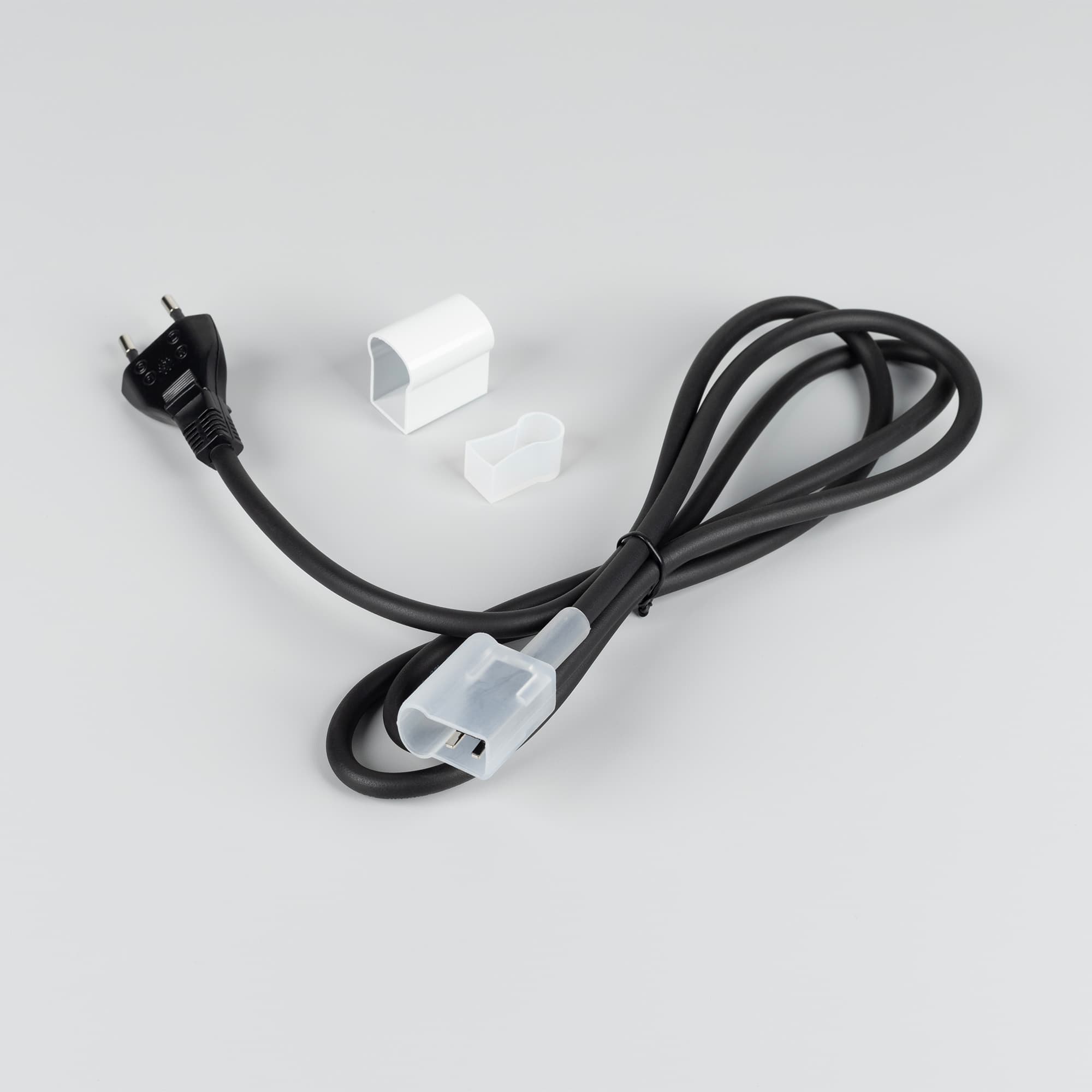 Шнур питания MOONLIGHT-Power-230V (12x24mm) (ARL, силикон)
