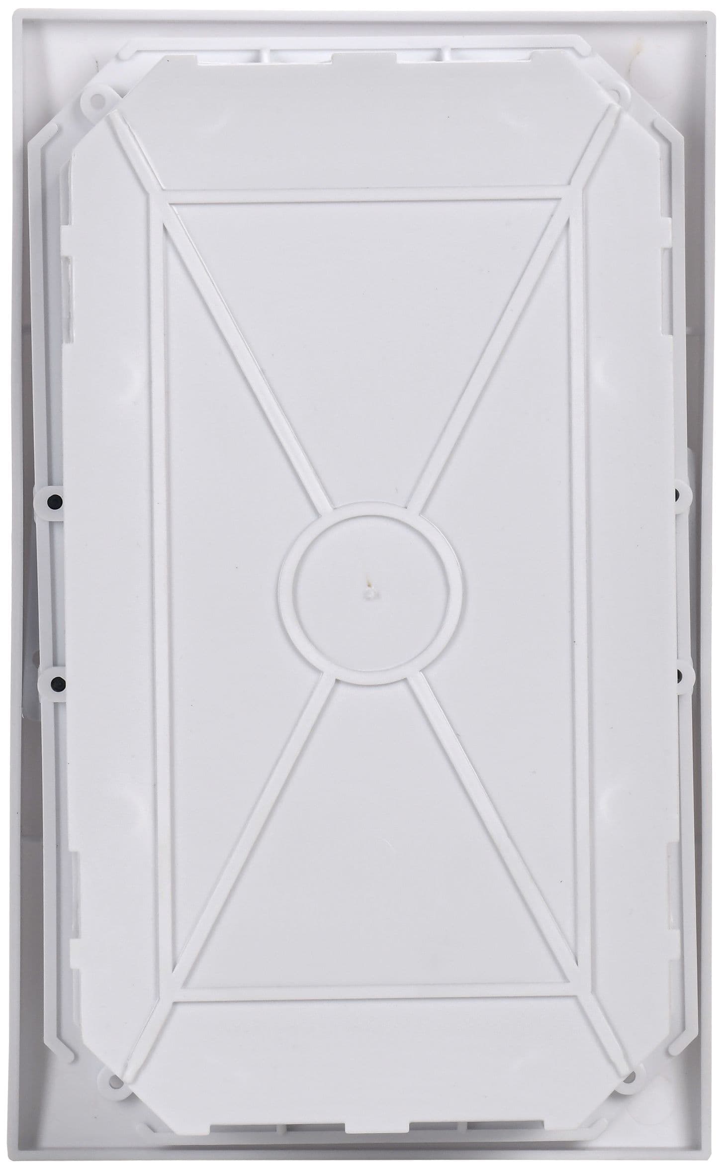 Корпус пластиковый ЩРВ-П-4 черная прозрачная дверь IP41