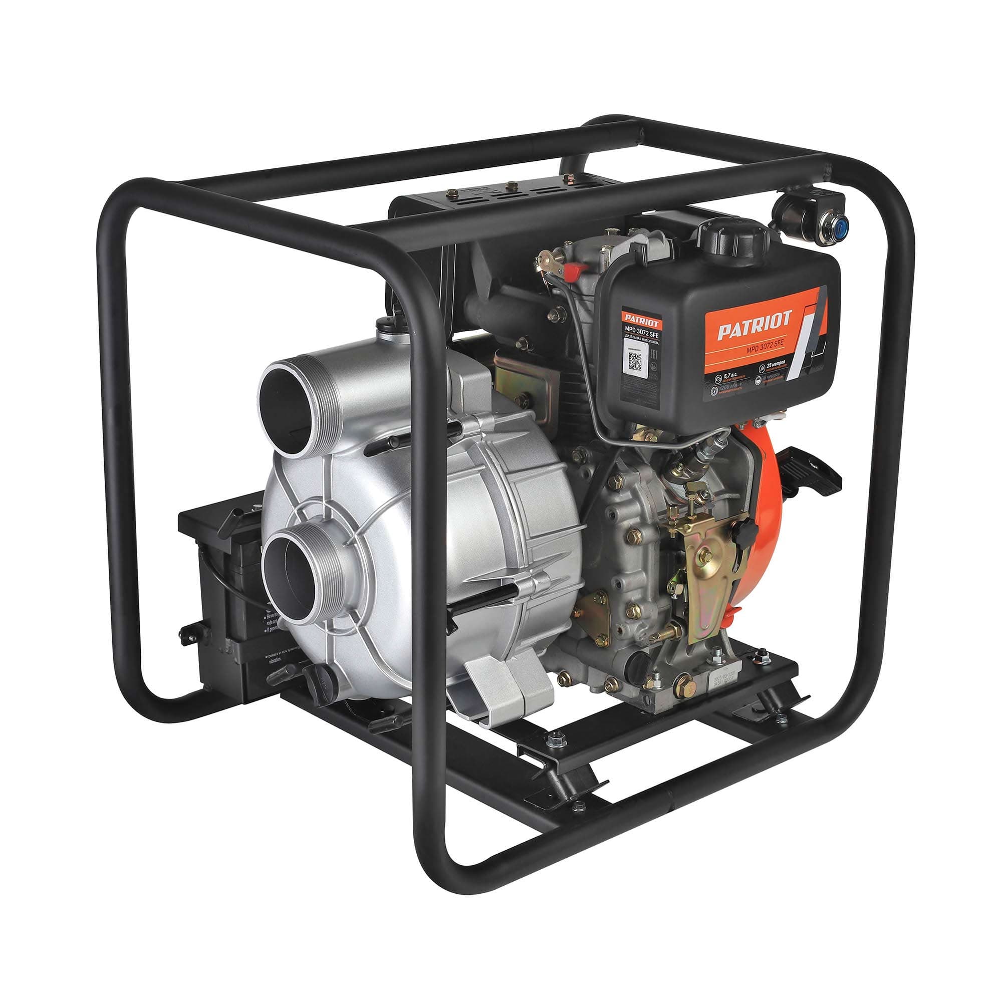 Мотопомпа  MPD 3072 SFE