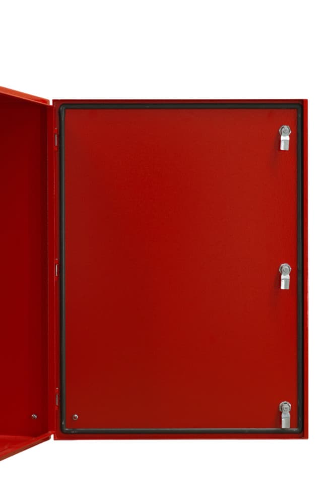 Корпус металлический ЩРНМ IP55 600х600х250 RAL3020