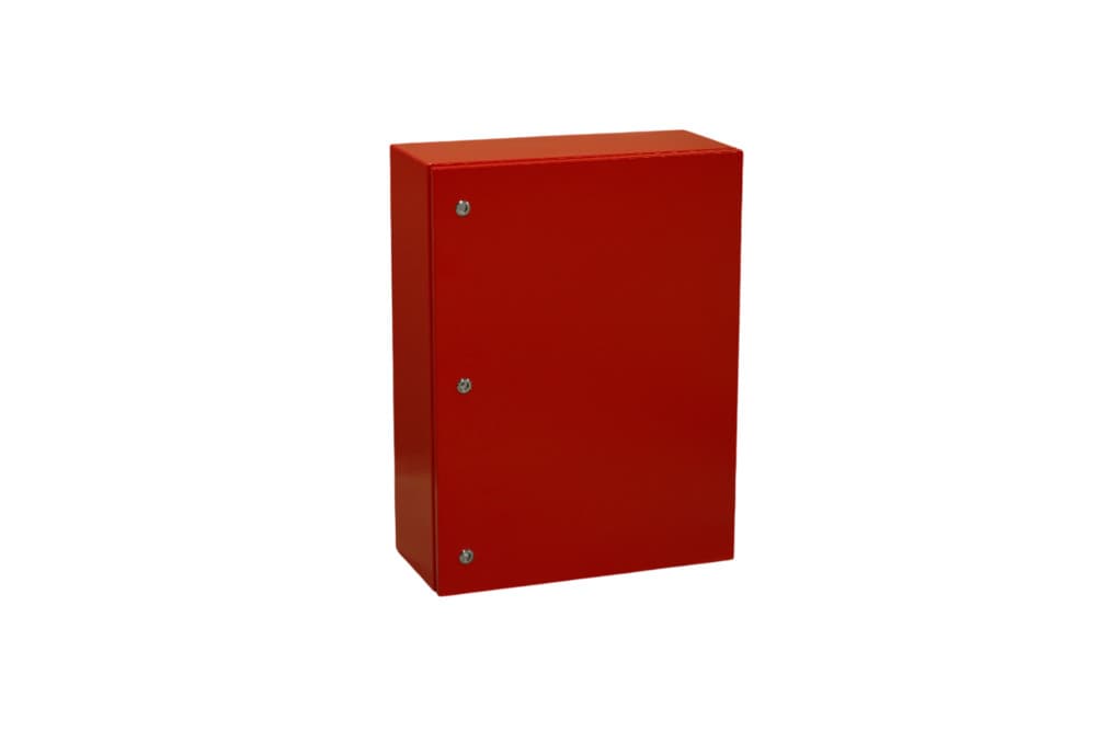 Корпус металлический ЩРНМ IP55 600х600х250 RAL3020