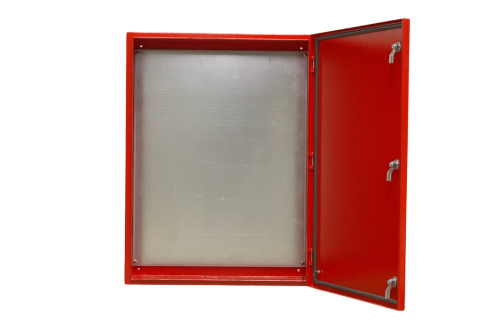 Корпус металлический ЩРНМ IP55 600х600х250 RAL3020