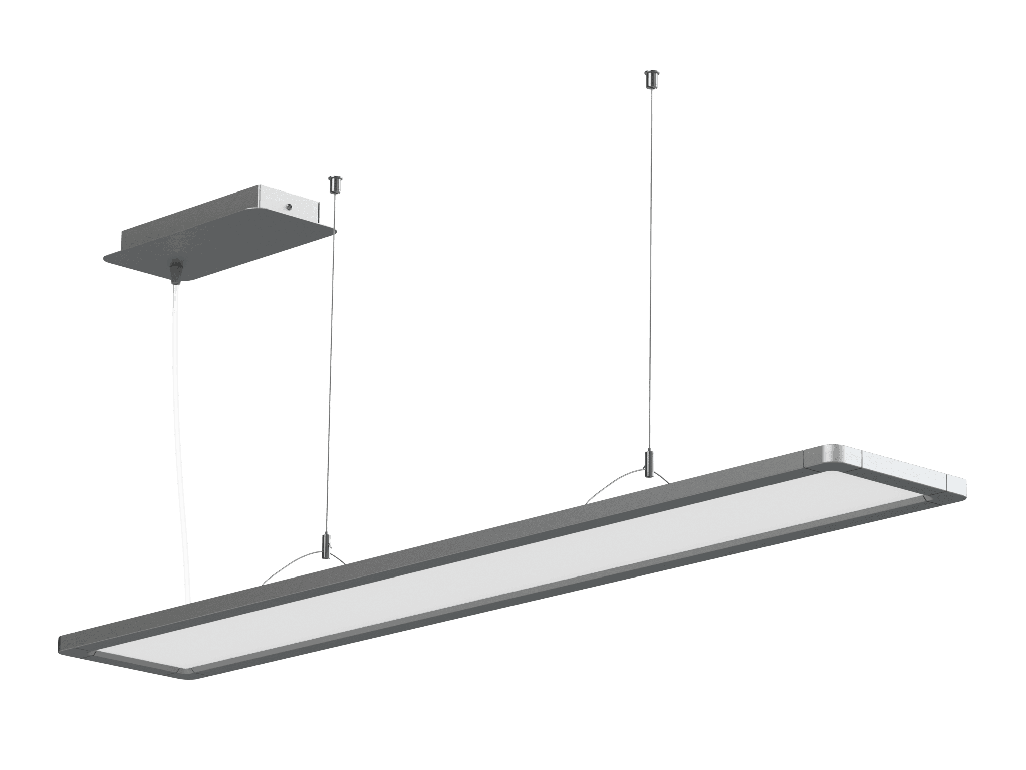 Светильник светодиодный OBLAKO/P LGP (1200x200) OPL 840 SL DALI up/down