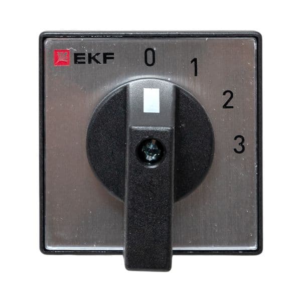 Переключатель кулачковый ПК-1-101 10А 1P '0-1-2-3'