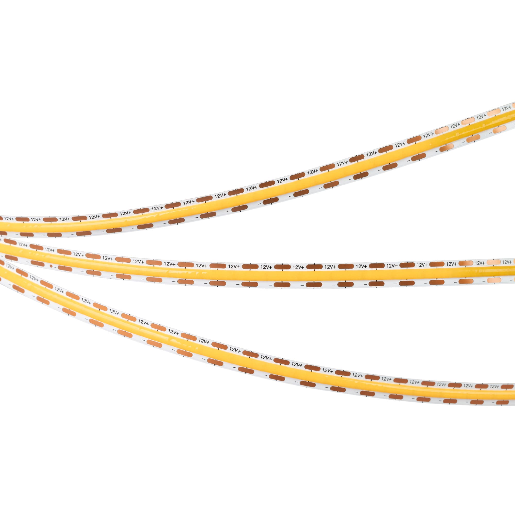 Лента светодиодная 9 Вт/м 12В IP20 6000K 400LED/м COB-X400-8mm CSP 2.5 м