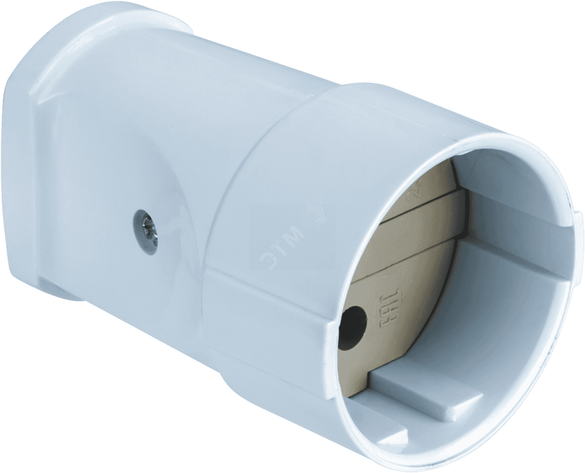 Розетка Navigator 61 716 NCA-SK01-10A-X-WH переносная б/з белая