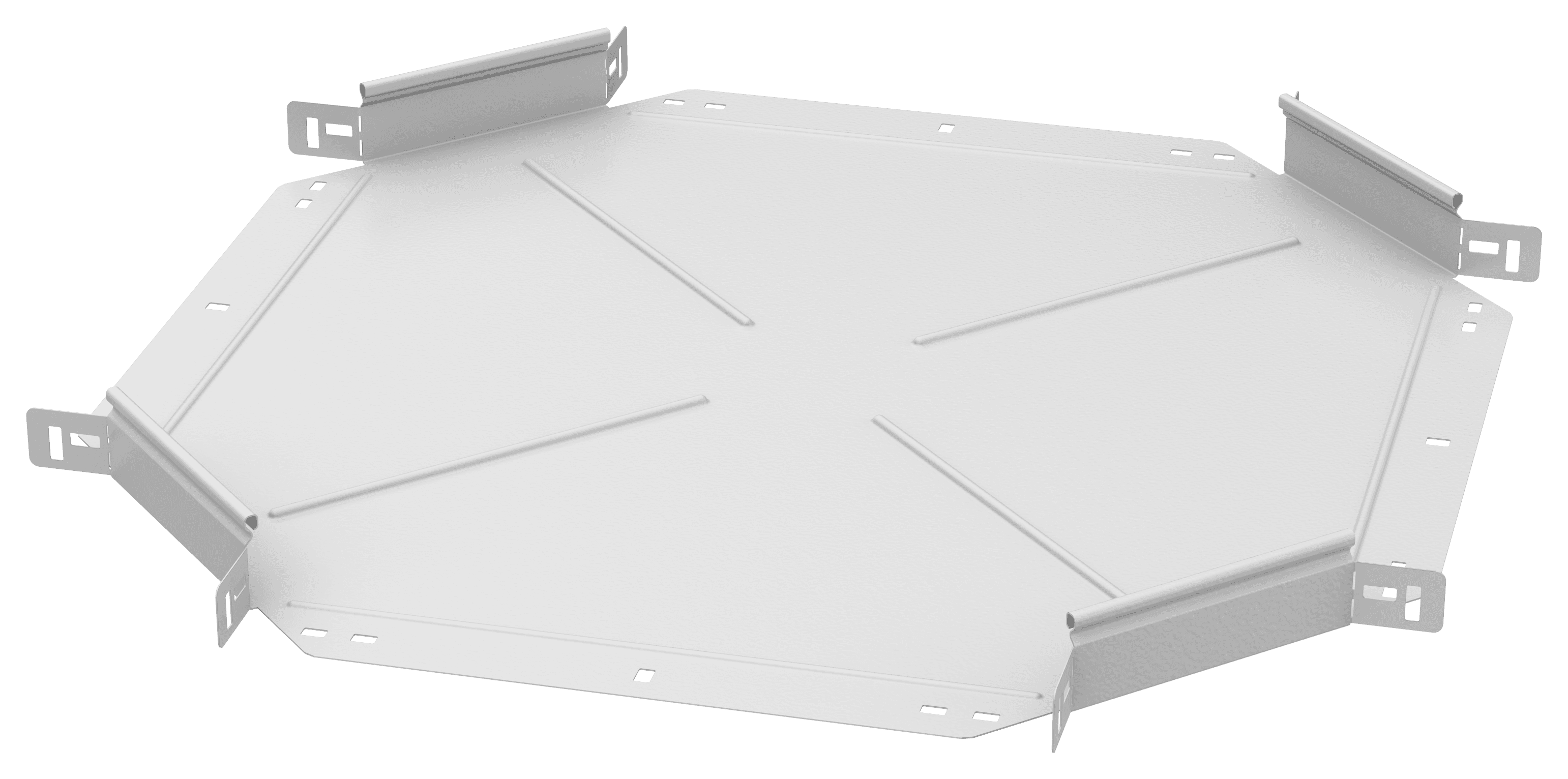 ESCA 5 Крестовина 50х400-1,2 RAL 9016 IEK
