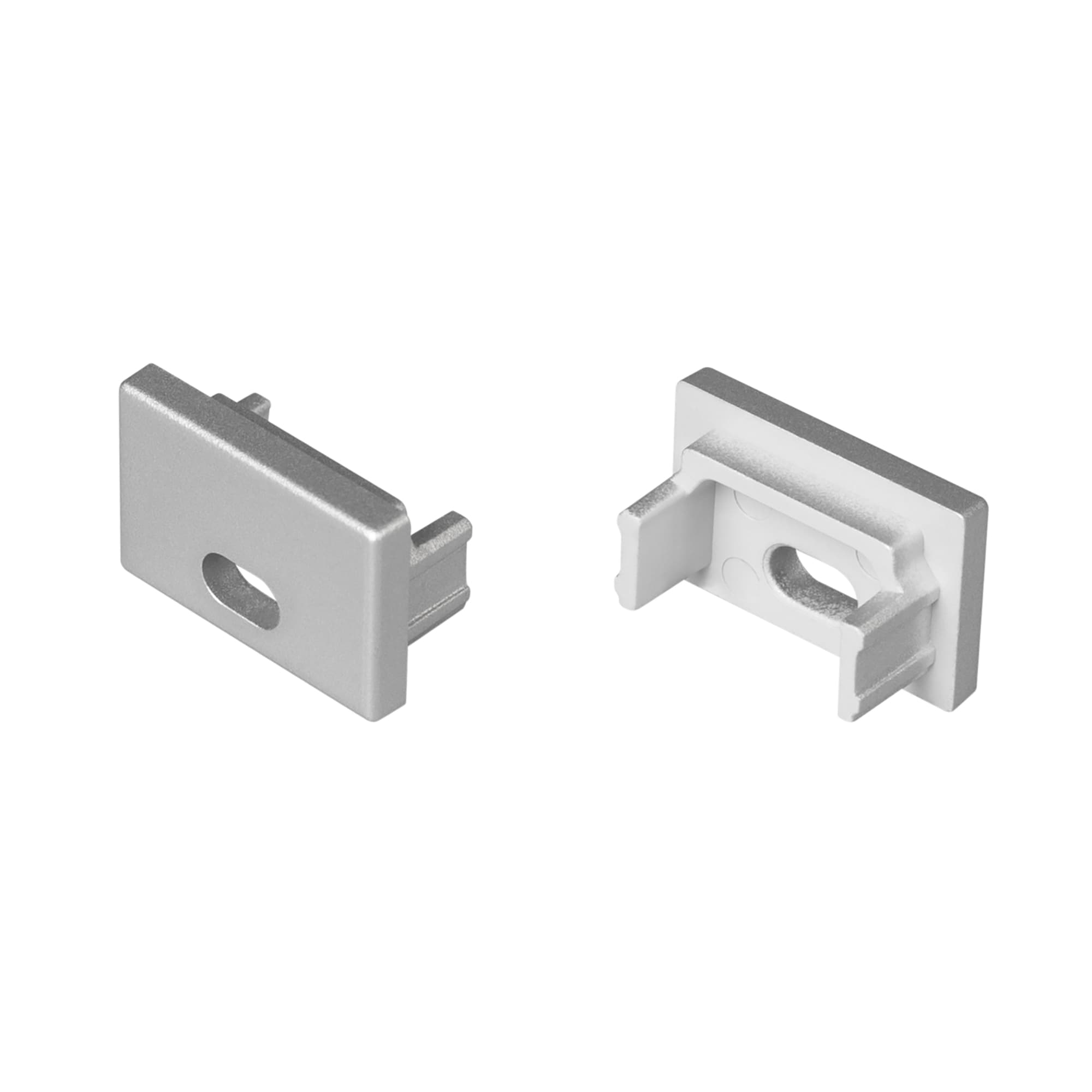 Заглушка SL-SLIM15-H10 с отверстием (ARL, пластик)