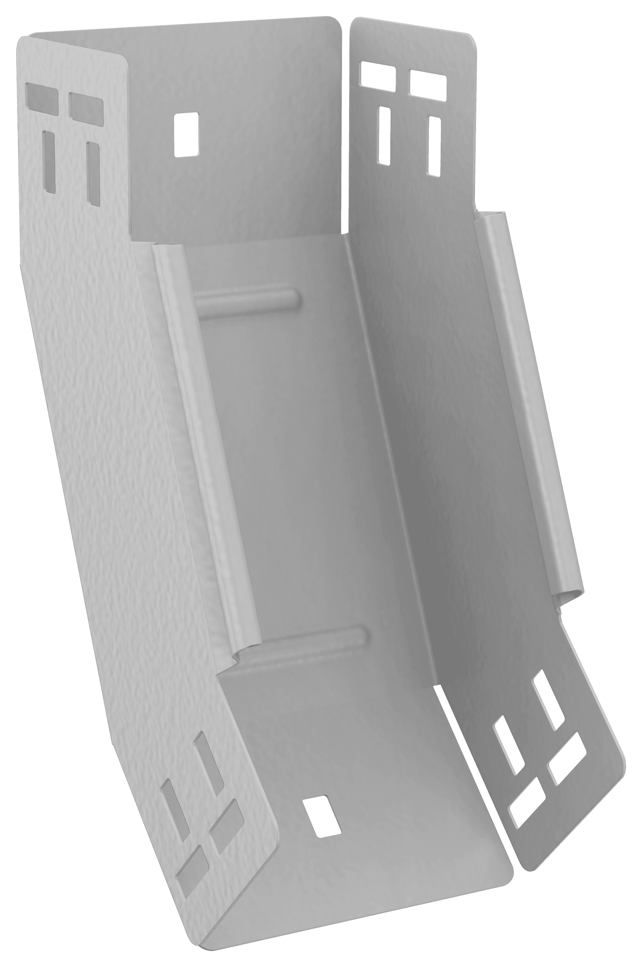 ESCA 7 Поворот верт. внутр. 45град 80х100-1,5 RAL 9016 IEK