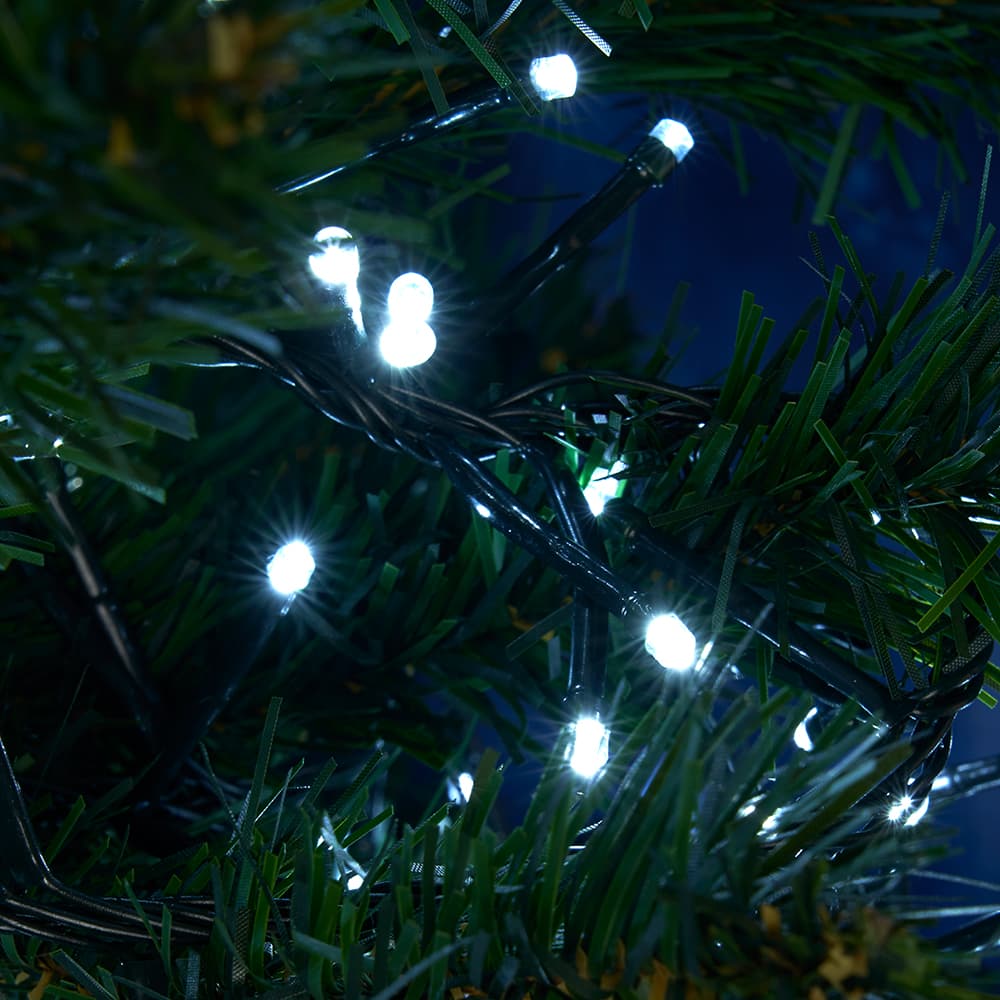 Гирлянда линейная LED 5000K 20 м с контроллером