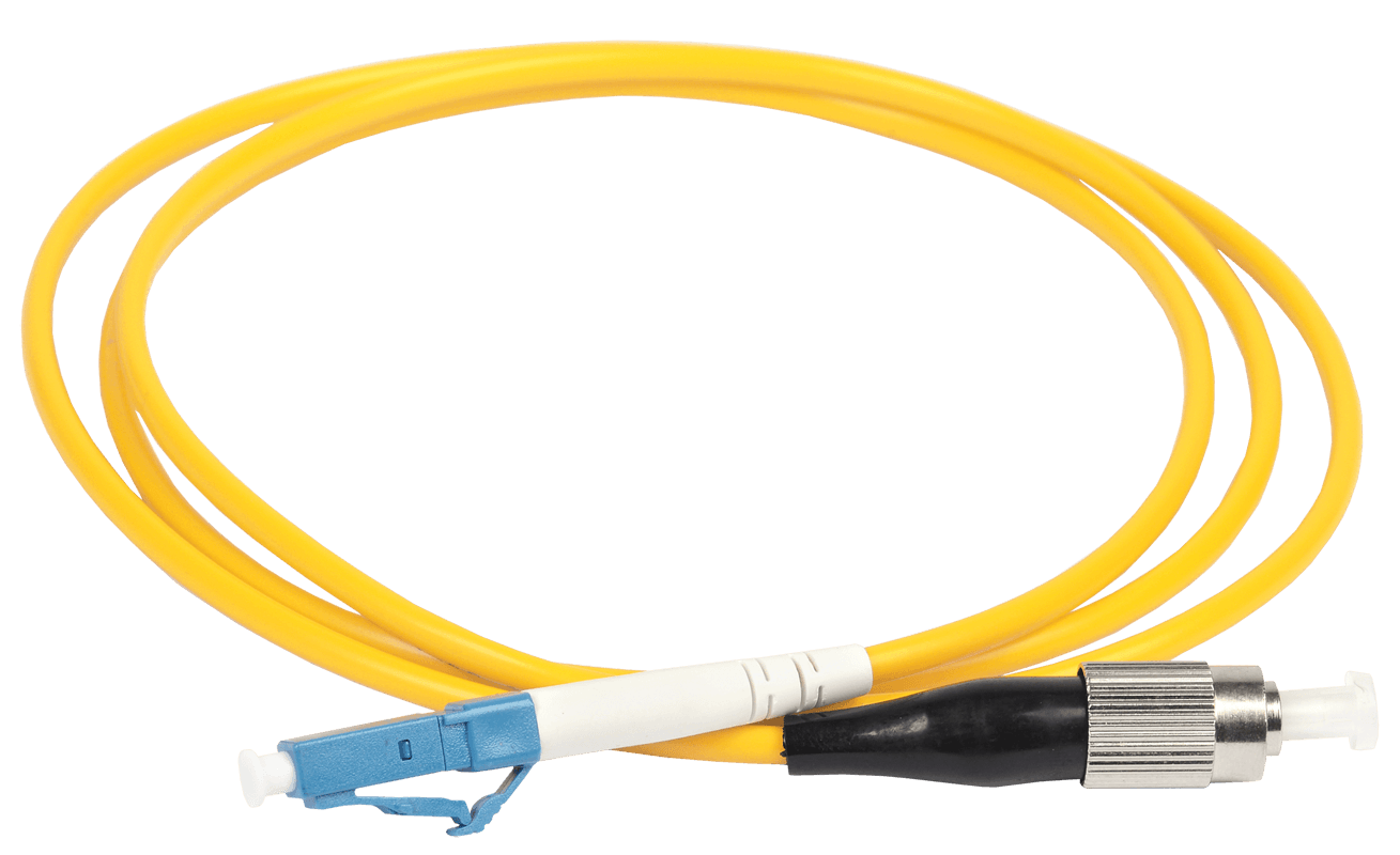 Патч-корд оптический 9/125 (OS2) FC/UPC-LC/UPC (simplex) 5м